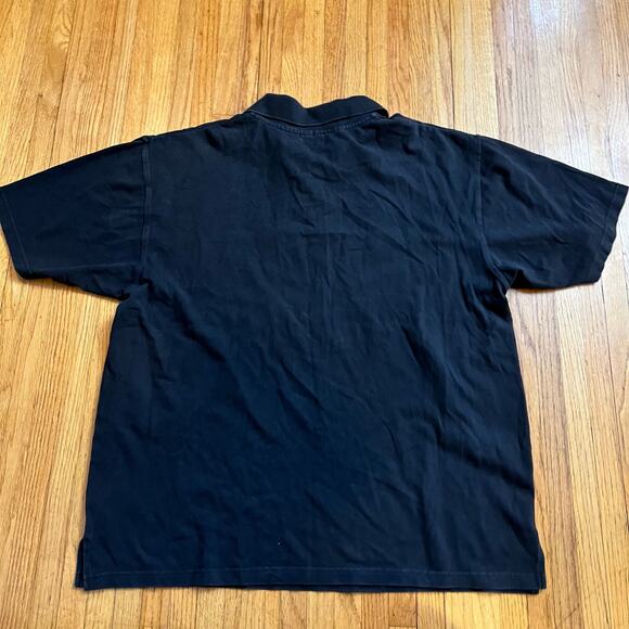 Vintage Lot 29 Polo Shirt Mens XXL Loone Tunes Tasmanian Devil Black - Picture 3 of 7